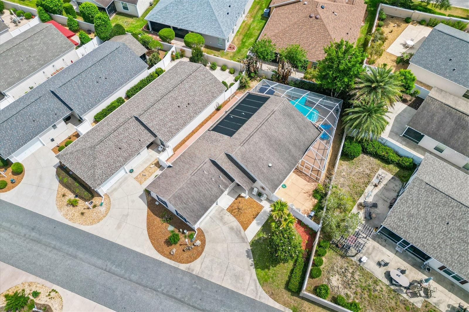 Aerial - 1936 NEEDLEWOOD LN, THE VILLAGES