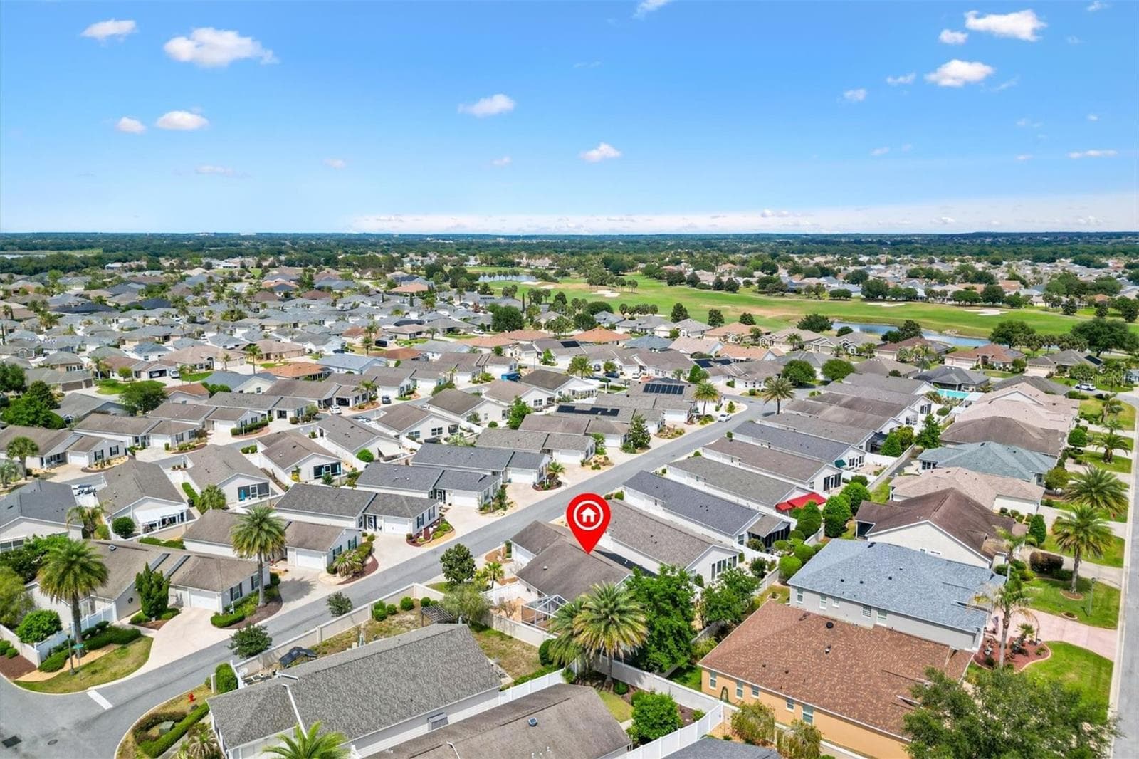 Aerial - 1936 NEEDLEWOOD LN, THE VILLAGES