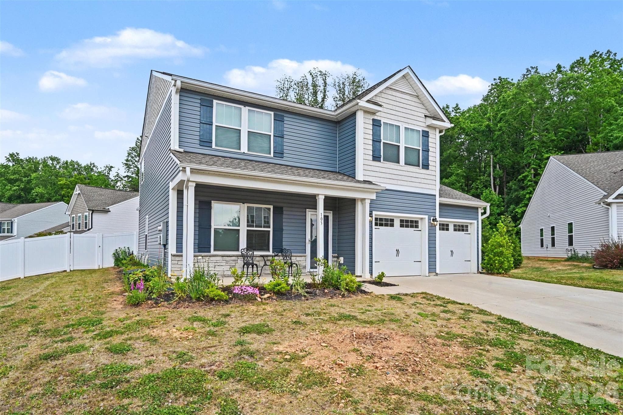 Front from Street view - Statesville