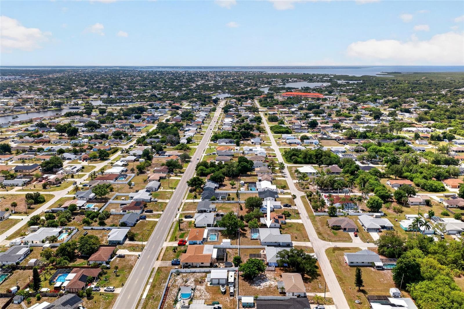 Single Family Residence at 881 RIVIERA LN NW, PORT CHARLOTTE, photo 86 of 94