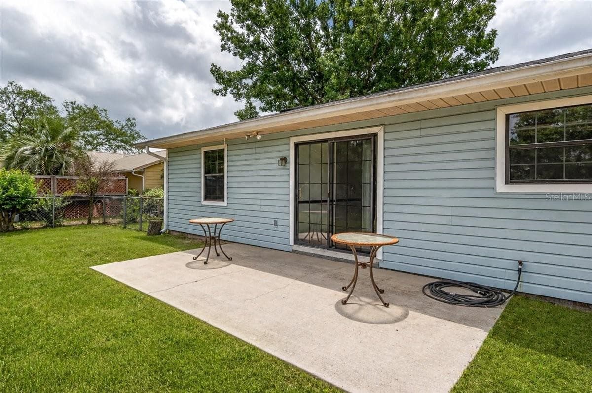 Back Patio - 4515 SE 59TH ST, OCALA