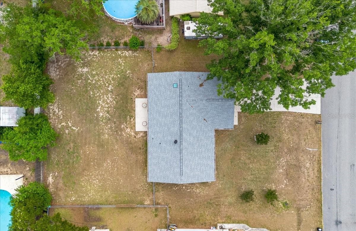 New Roof and Full Property View - 4515 SE 59TH ST, OCALA