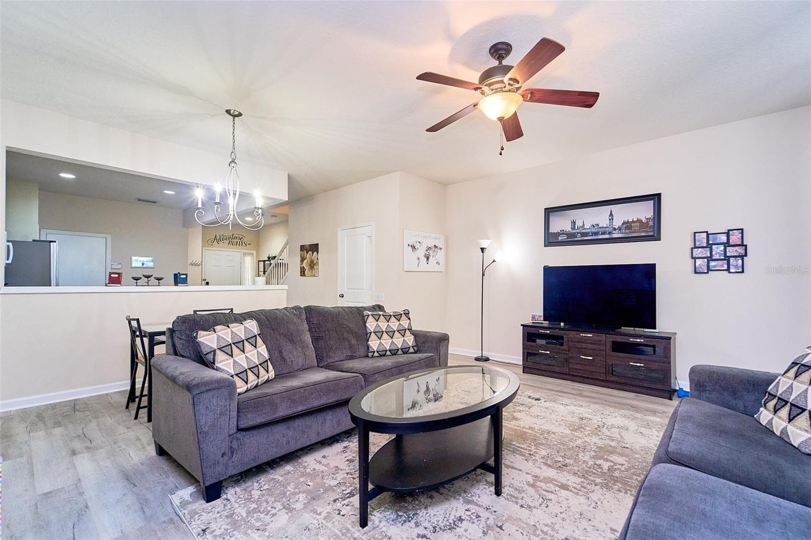 Townhouse at 5014 POND RIDGE RD, RIVERVIEW, photo 4 of 45