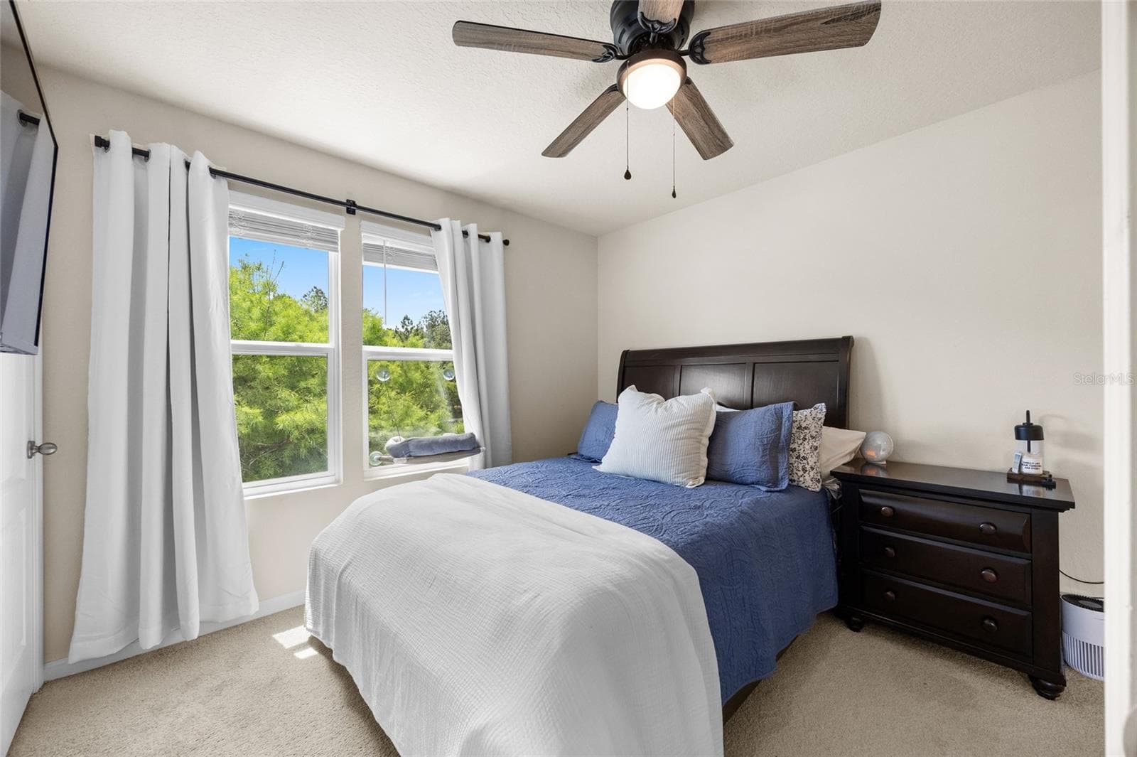primary bed 1 - 585 RUNNING WOODS ST, ORANGE PARK