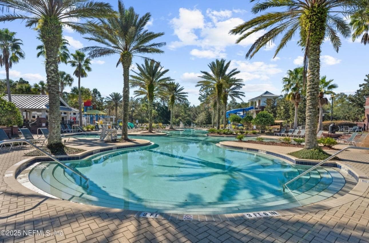 amenity pool - 585 RUNNING WOODS ST, ORANGE PARK