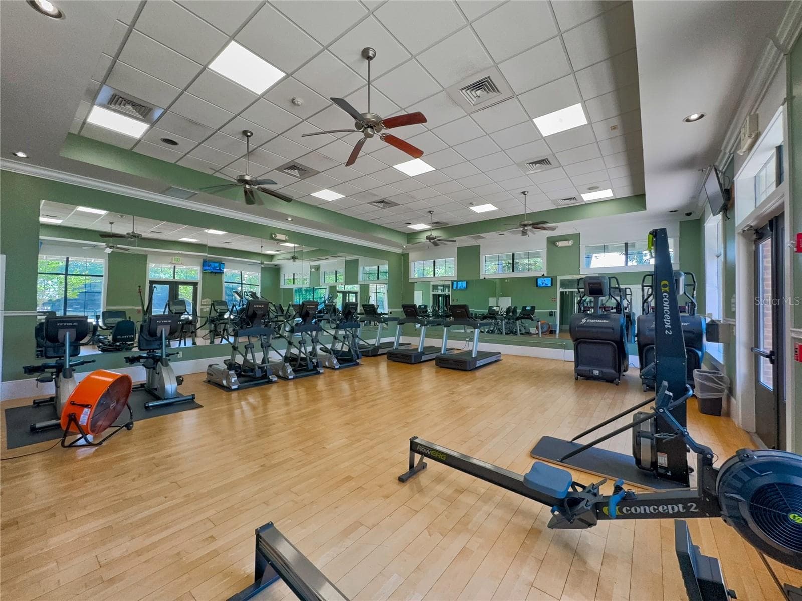 fitness center - 585 RUNNING WOODS ST, ORANGE PARK