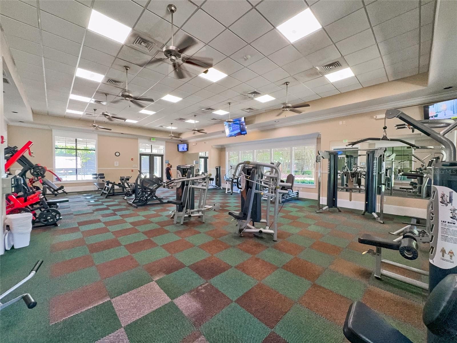 fitness center - 585 RUNNING WOODS ST, ORANGE PARK