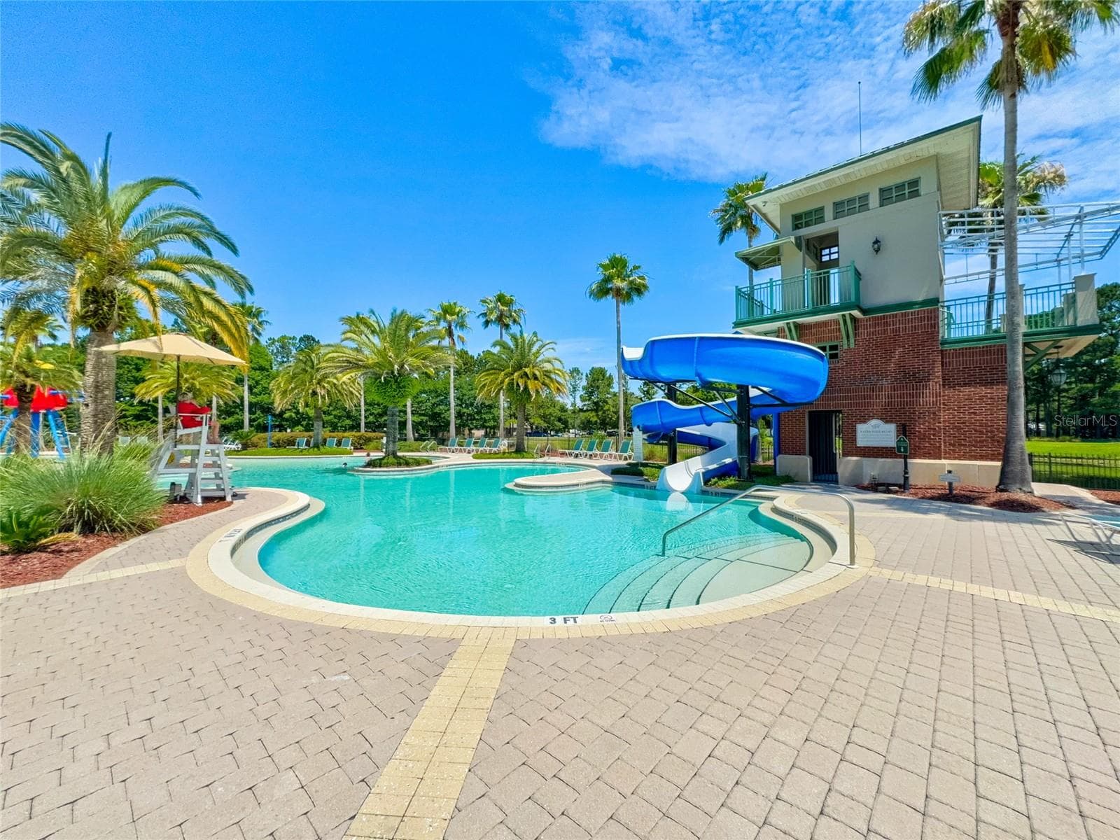 pool - 585 RUNNING WOODS ST, ORANGE PARK