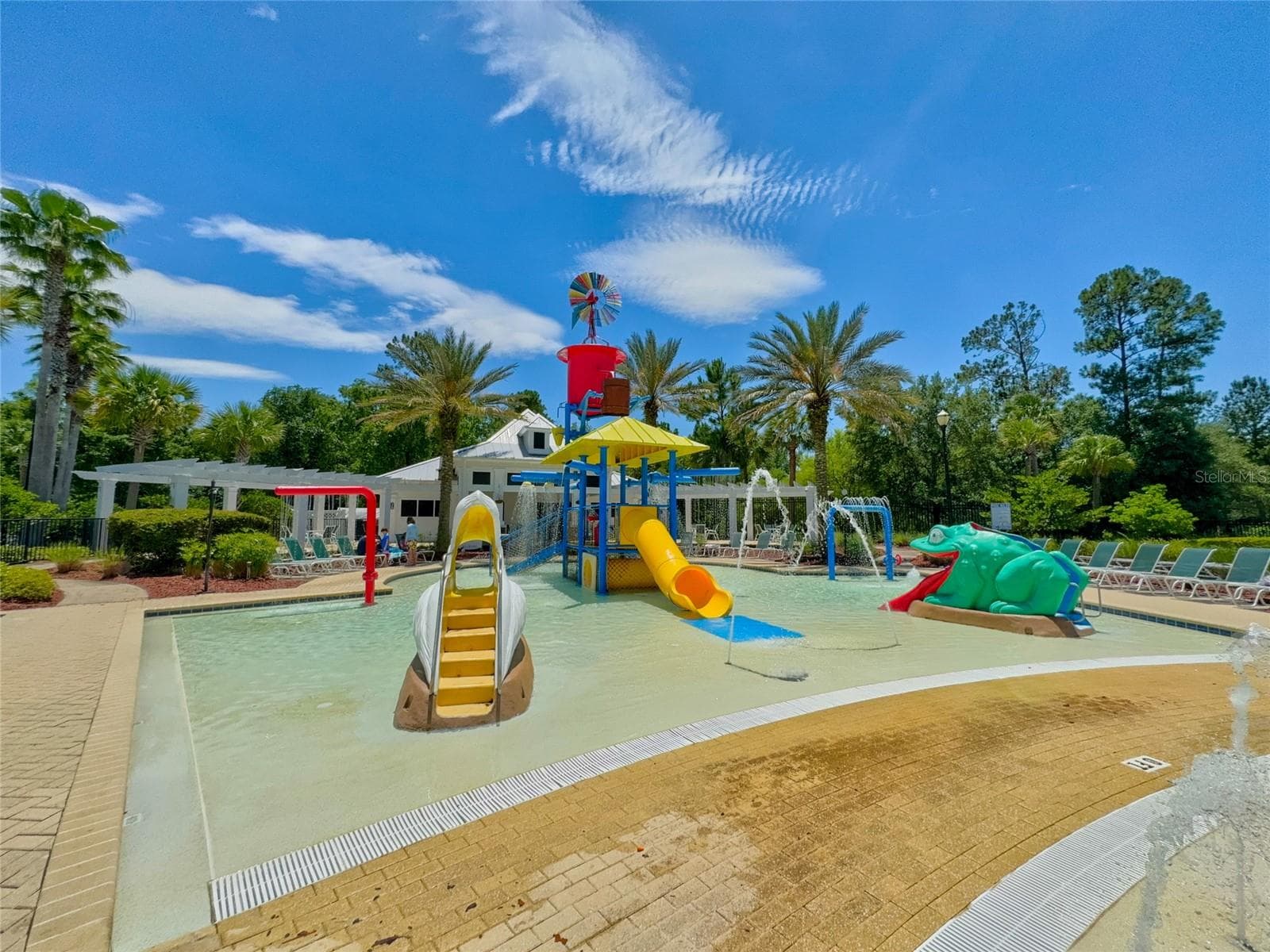 amenity kids pool - 585 RUNNING WOODS ST, ORANGE PARK