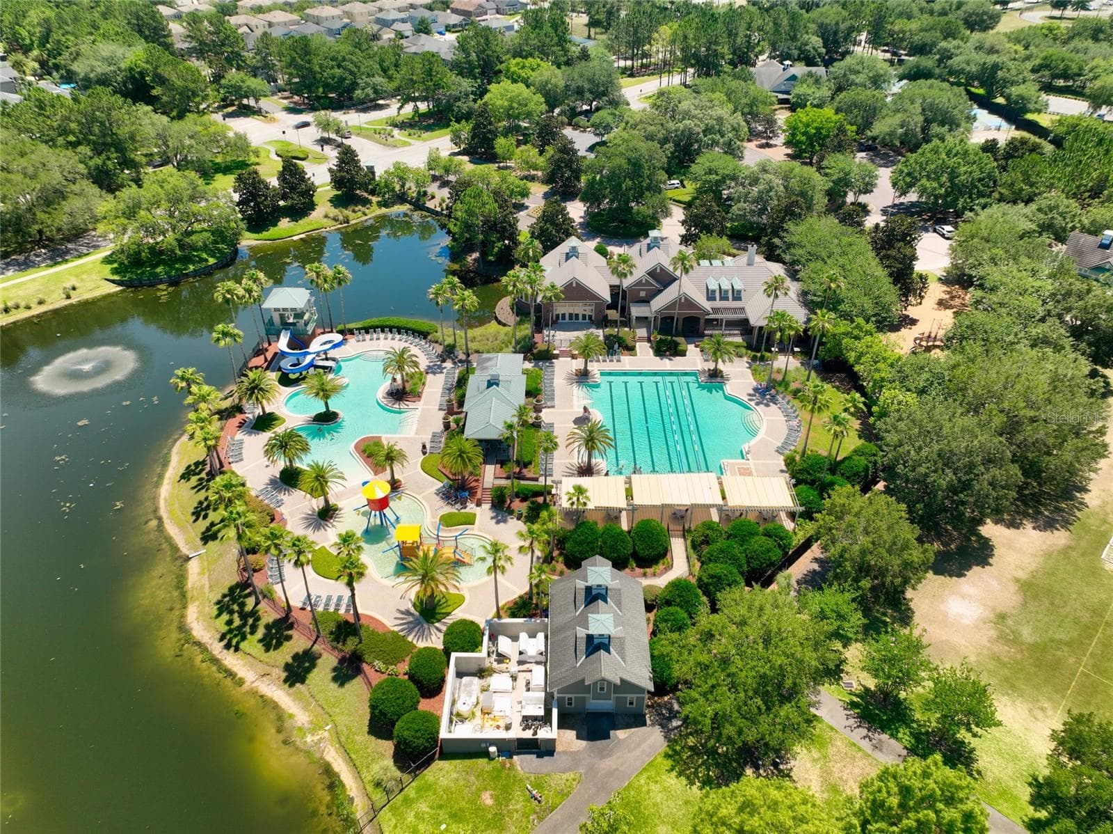 amenity pools - 585 RUNNING WOODS ST, ORANGE PARK