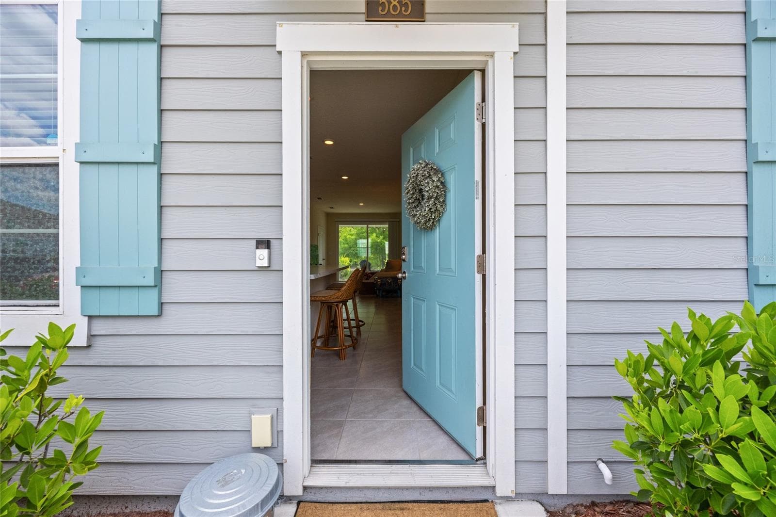 entry - 585 RUNNING WOODS ST, ORANGE PARK