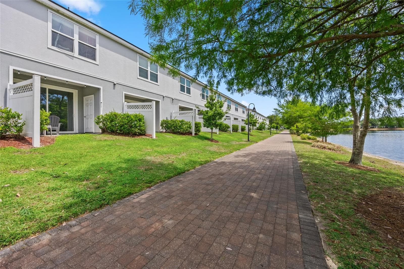 pathway - 585 RUNNING WOODS ST, ORANGE PARK