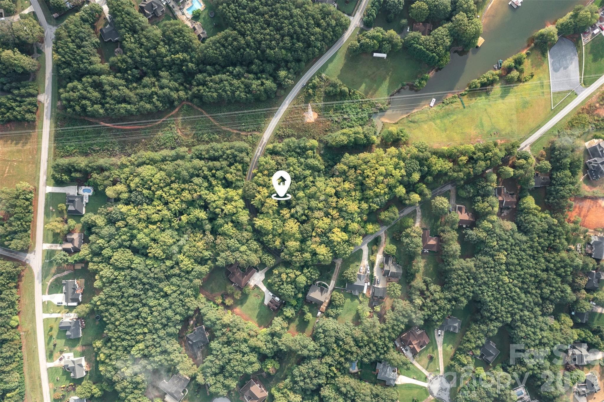 Aerial view showing other homes in the neighborhood - Denver