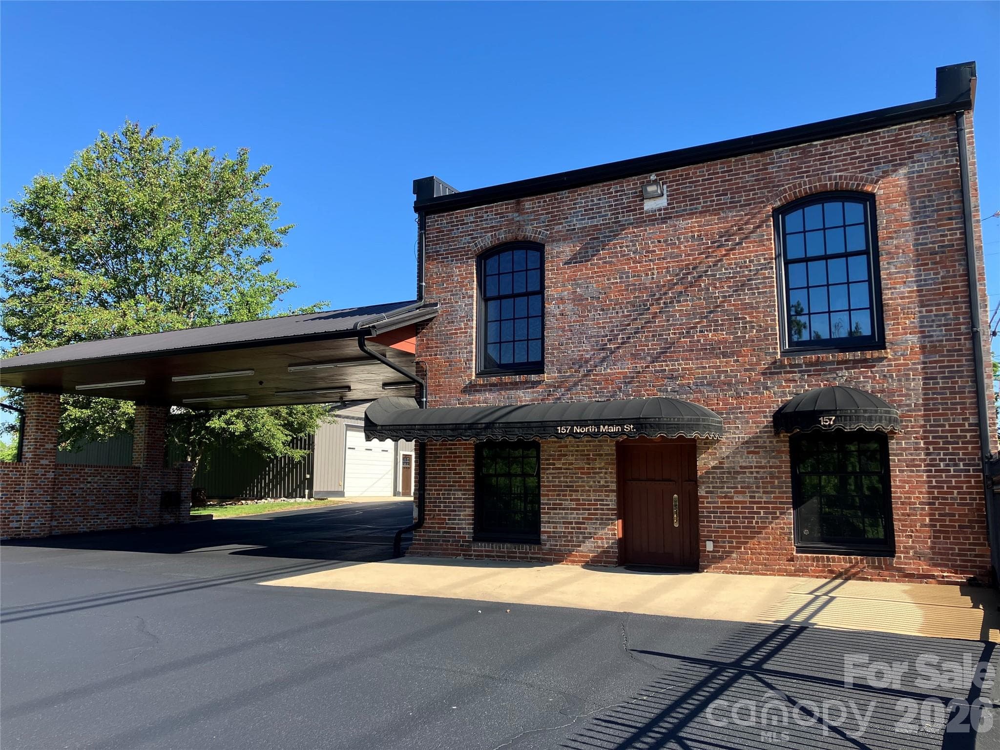 back (south side) - 157 N Main Street, Bostic