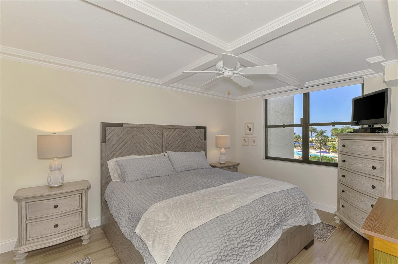 Primary Bedroom - 5790 MIDNIGHT PASS RD #209, SARASOTA