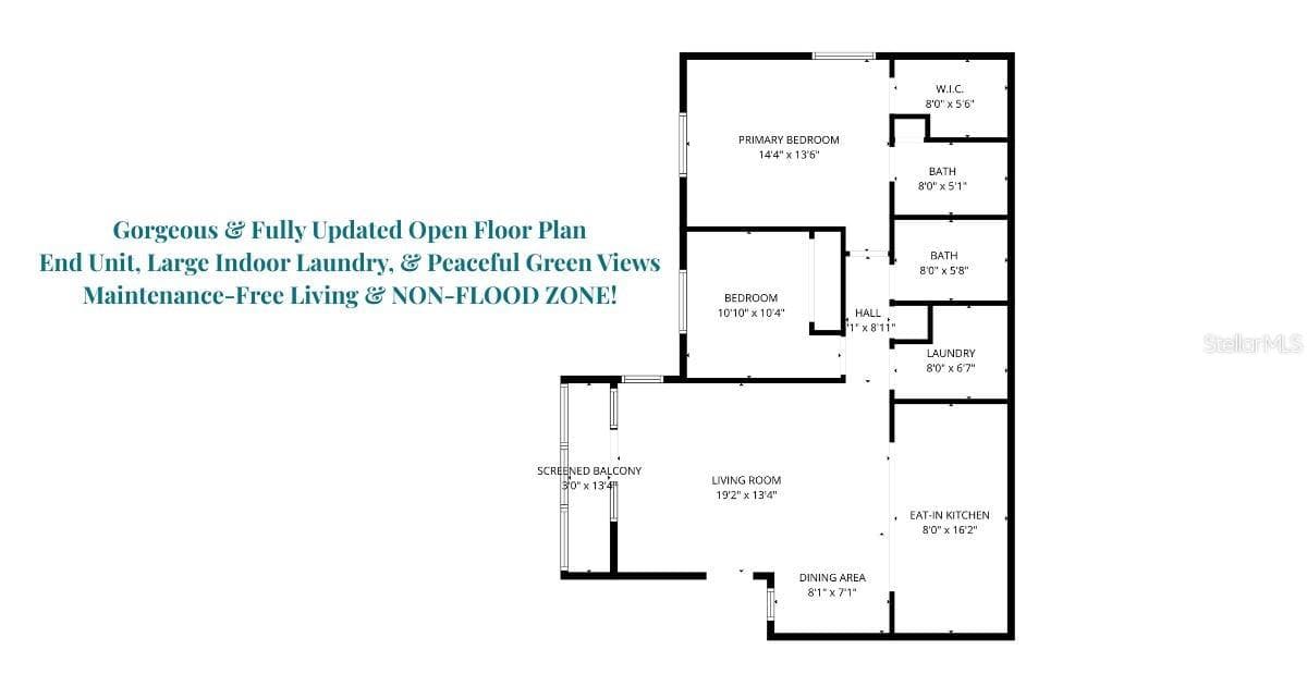 You'll love the renovated & open plan making entertaining a breeze~ - 2642 PINE RIDGE WAY S #G2, PALM HARBOR