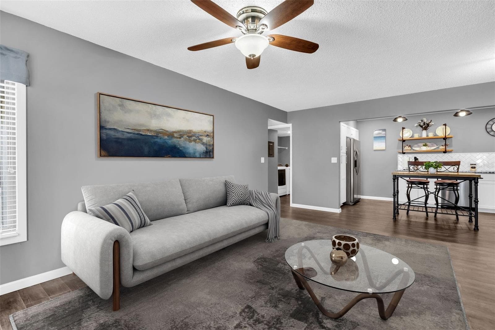 Spacious open living, neutral colors, and abundant natural light~ - 2642 PINE RIDGE WAY S #G2, PALM HARBOR