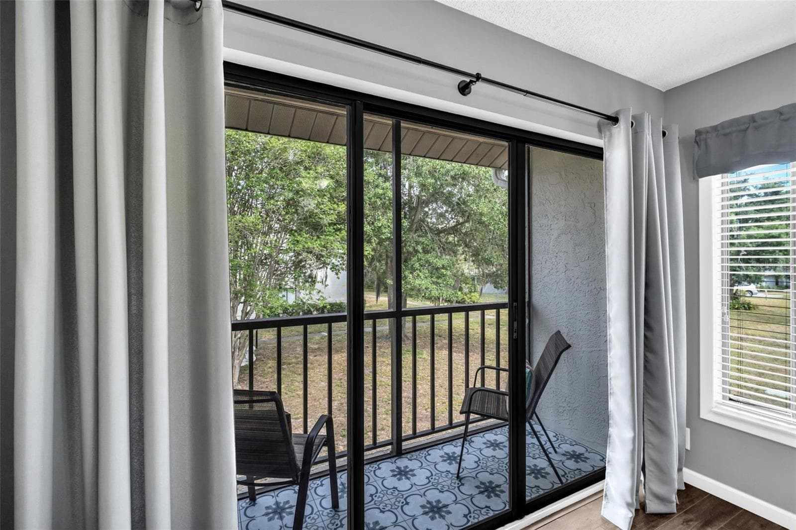 Peaceful views & beautiful accent tile~ - 2642 PINE RIDGE WAY S #G2, PALM HARBOR