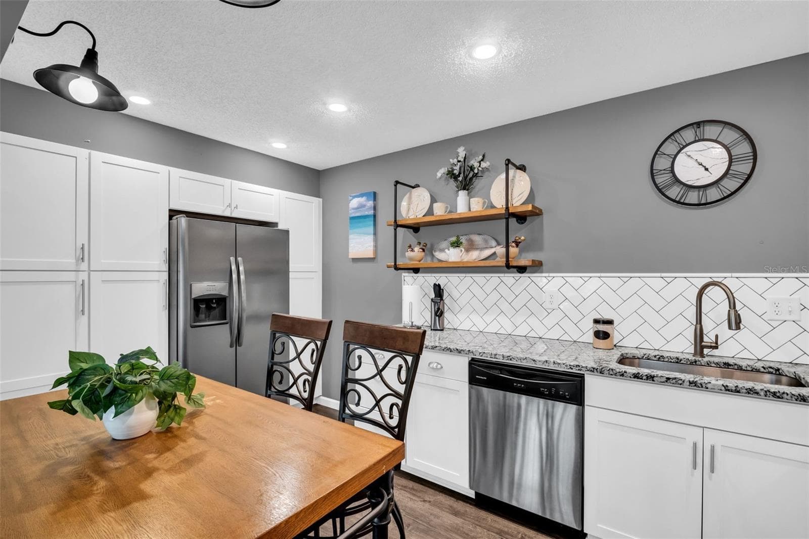 Abundant cabinetry and built-in pantry~ - 2642 PINE RIDGE WAY S #G2, PALM HARBOR