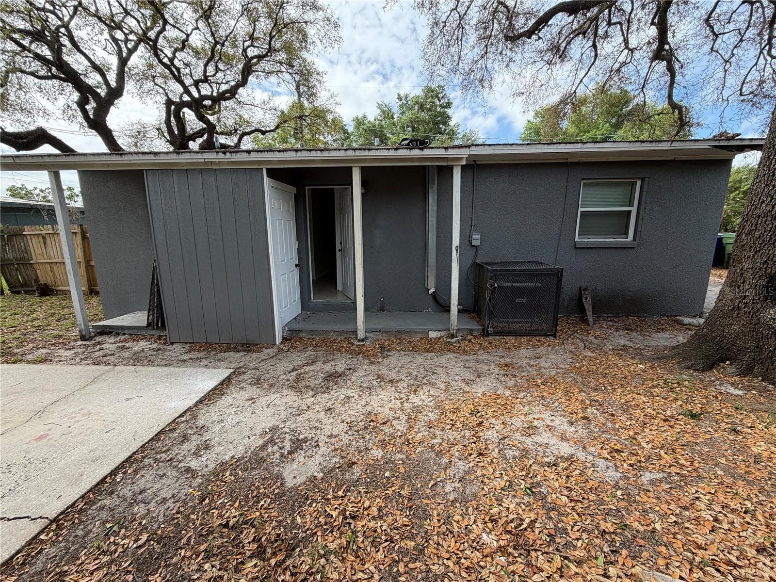 View of the Back of the Home - 3916 E GENESEE ST, TAMPA
