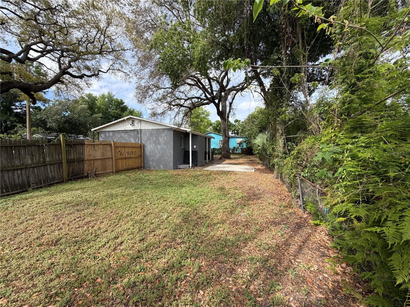 Side Yard - 3916 E GENESEE ST, TAMPA