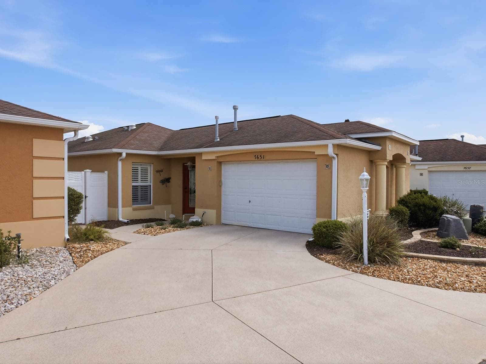 Front of Home - 7631 SE 170TH LONGVIEW LN, THE VILLAGES