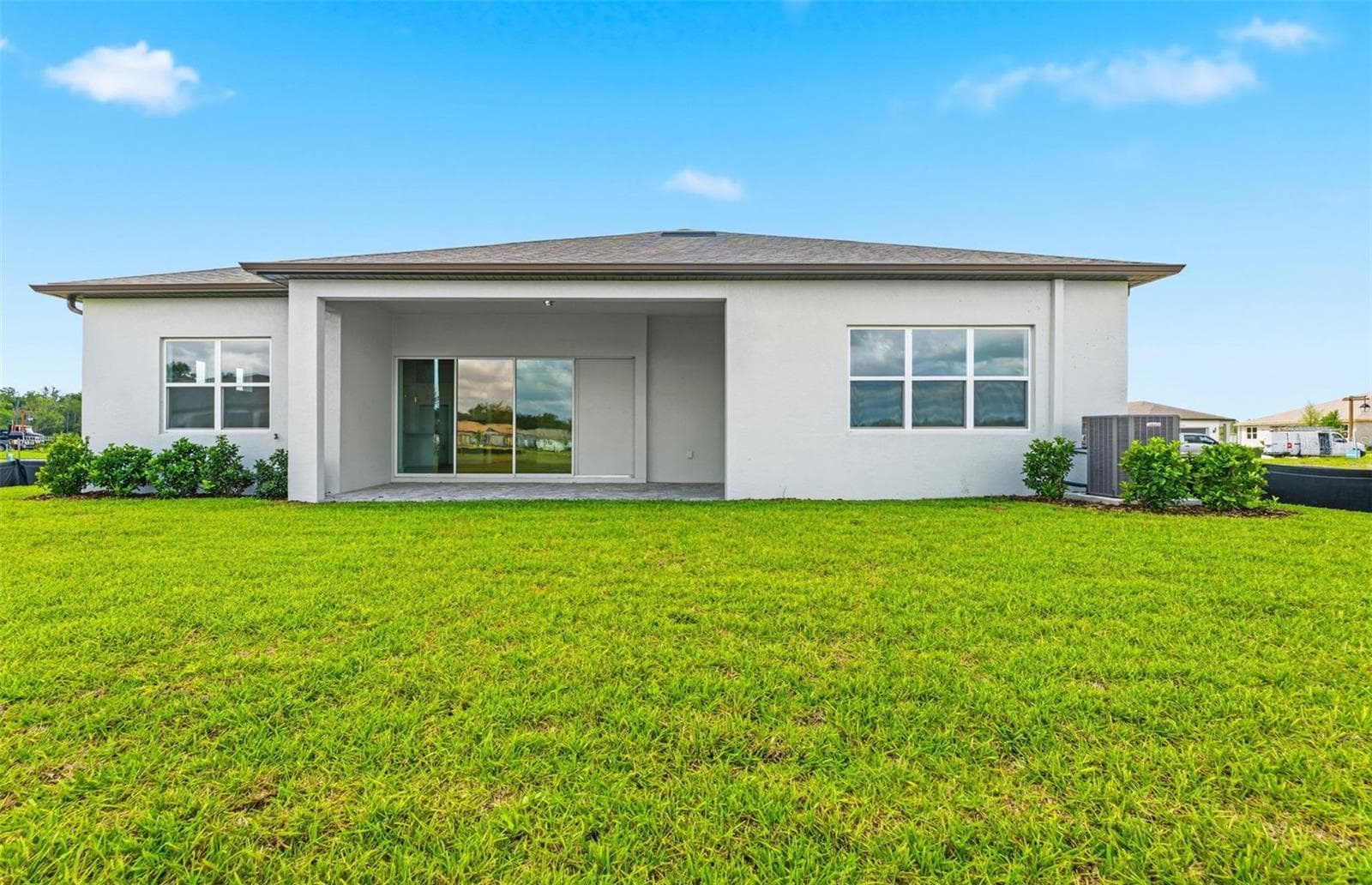 Spacious Backyard - 16412 RUSTIC SKY DR, SPRING HILL