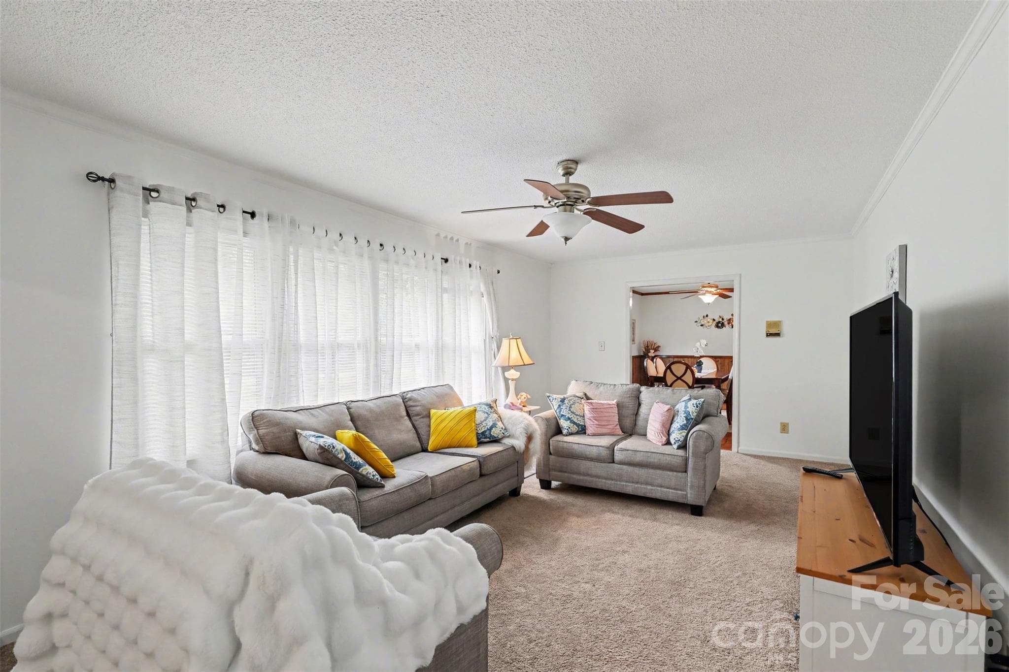 Living Room - 105 Fox Fire Run, Gastonia