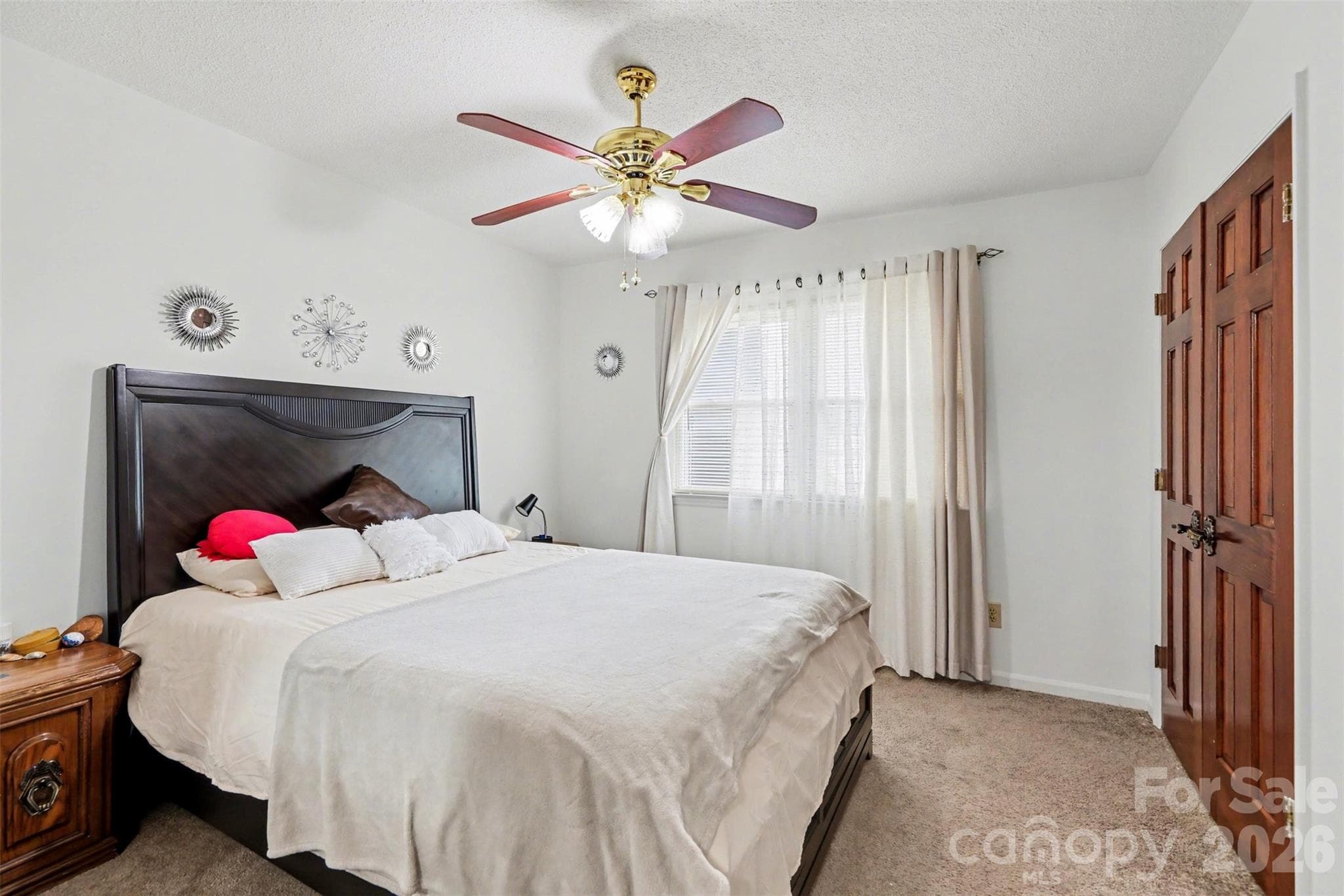 Second bedroom view from door - 105 Fox Fire Run, Gastonia