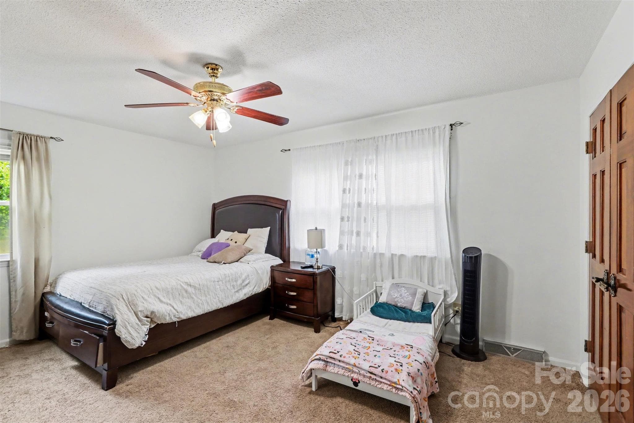 Primary Bedroom - 105 Fox Fire Run, Gastonia