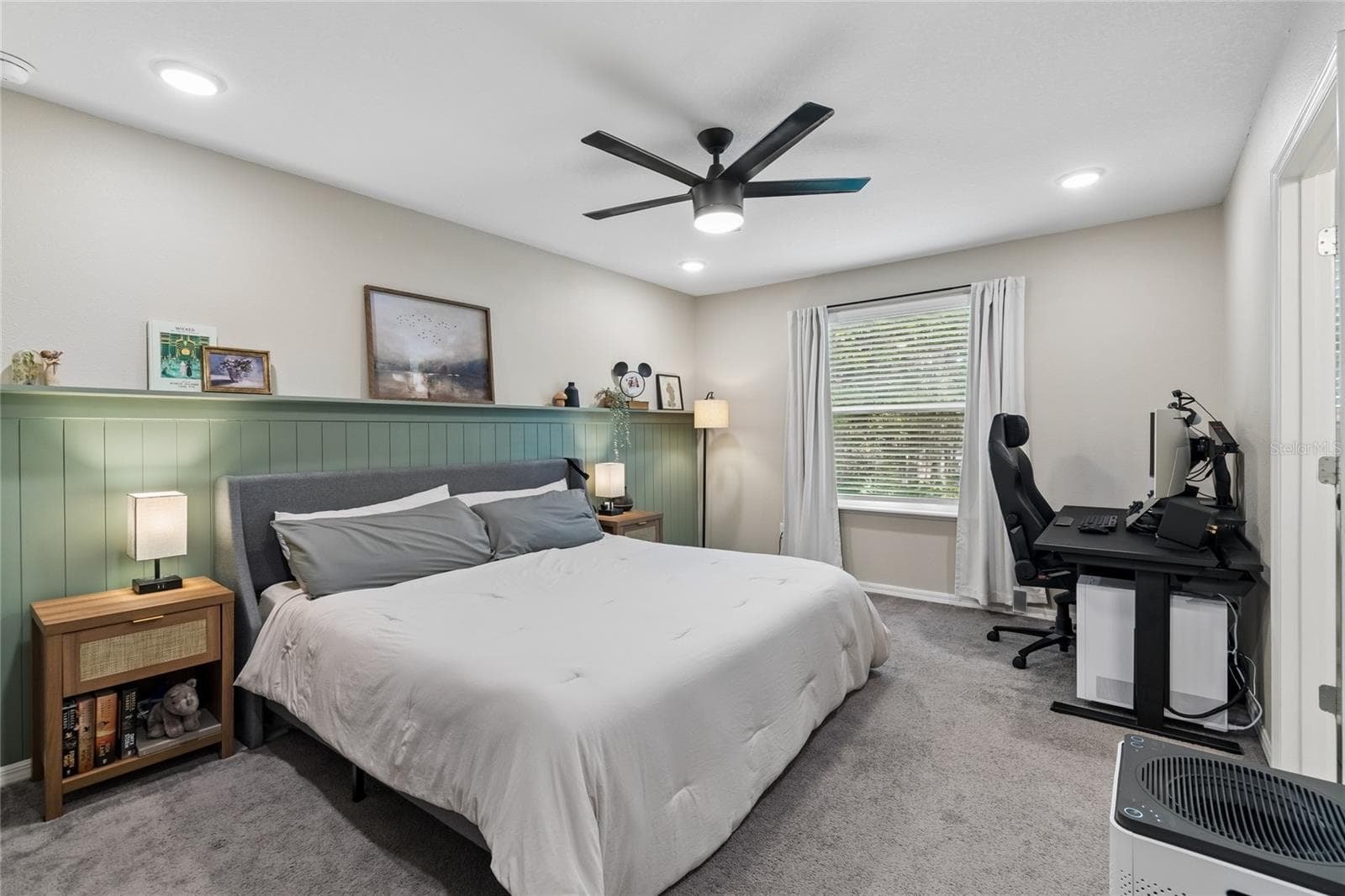 Primary Bedroom with Ensuite - 4733 DEER TRACK ST, TAMPA