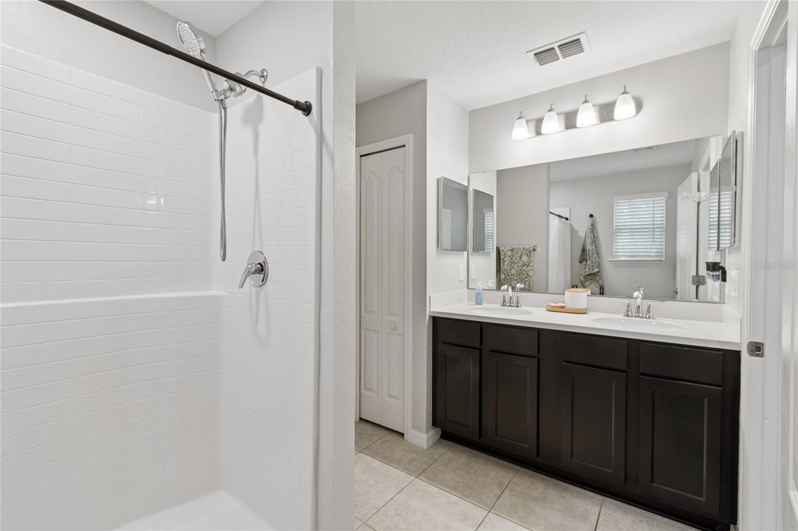 Ensuite Primary Bathroom - 4733 DEER TRACK ST, TAMPA
