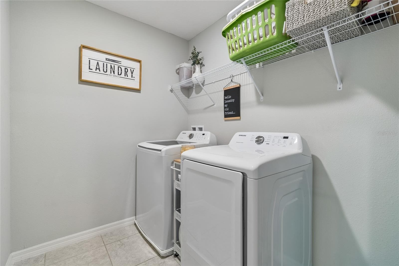 Convenient Upstairs Laundry Room - 4733 DEER TRACK ST, TAMPA