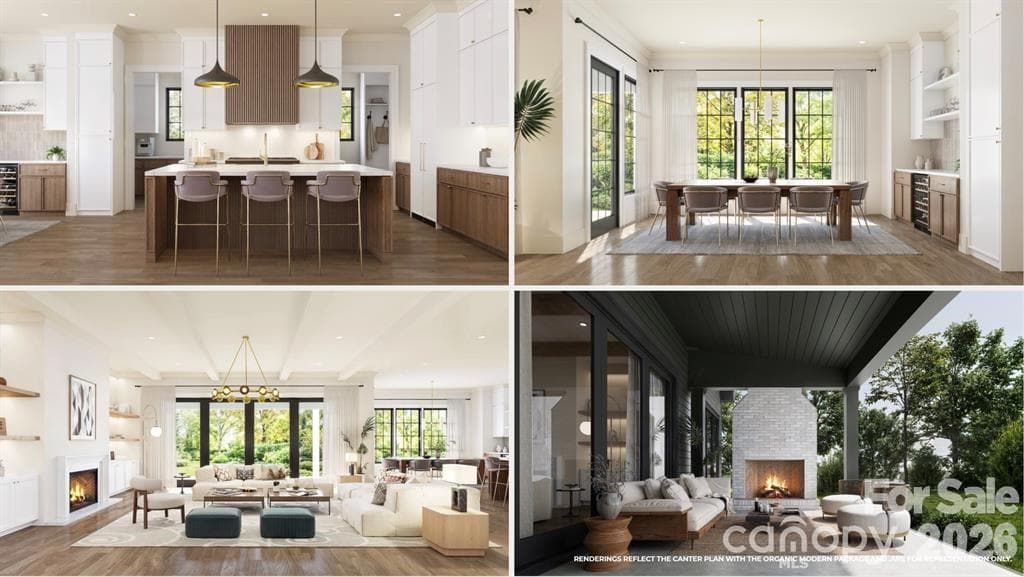 Design varies per house - Mint Hill