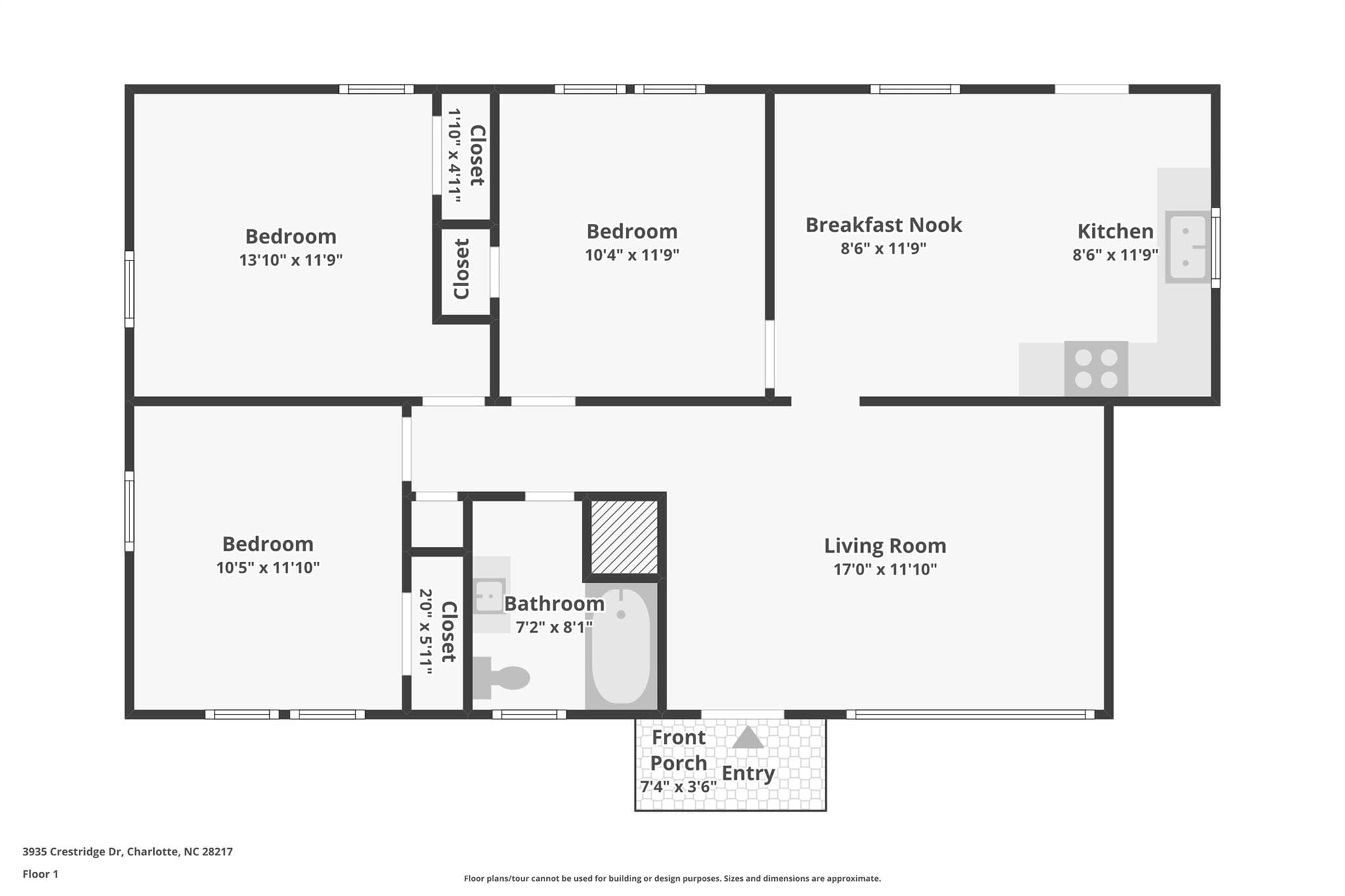 Single Family Residence at Charlotte, photo 2 of 32