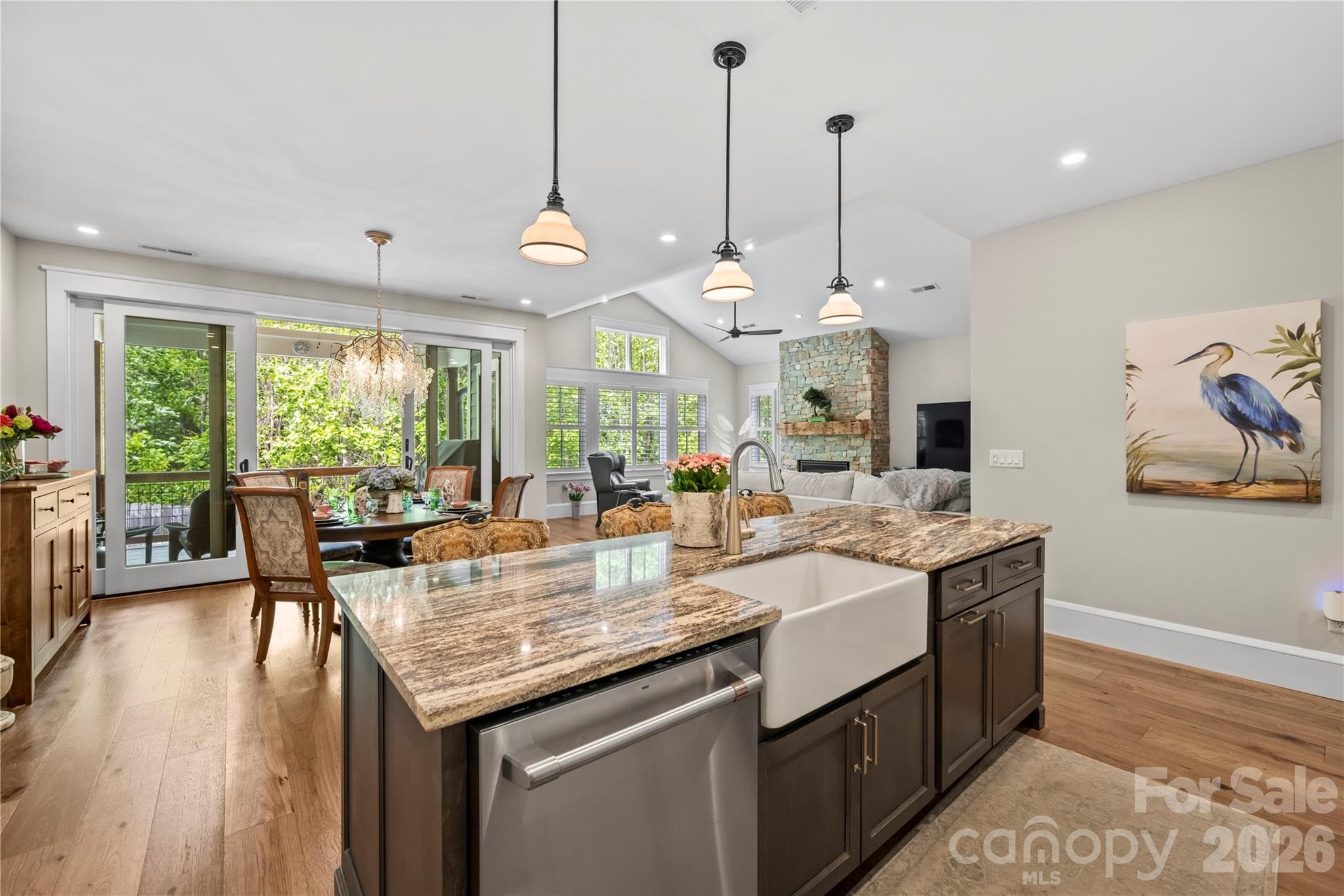 Single Family Residence at 73 Starwood Valley Trail, Arden, photo 9 of 30