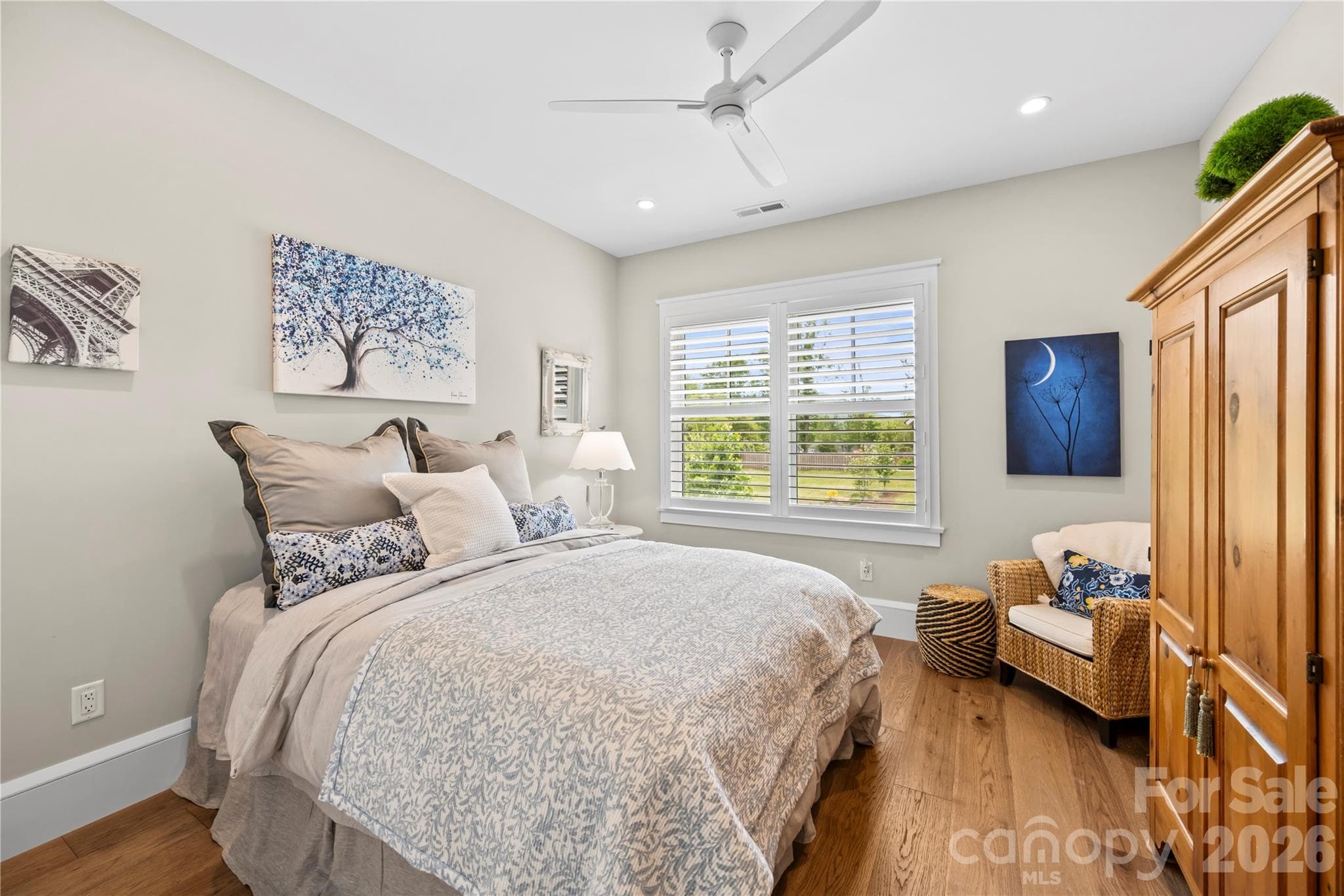 Guest Bedroom #1 - 73 Starwood Valley Trail, Arden