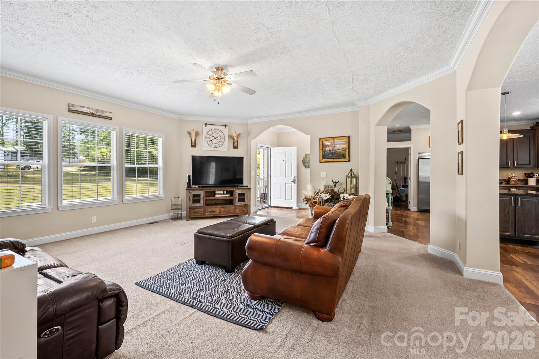 Living Room - Hendersonville