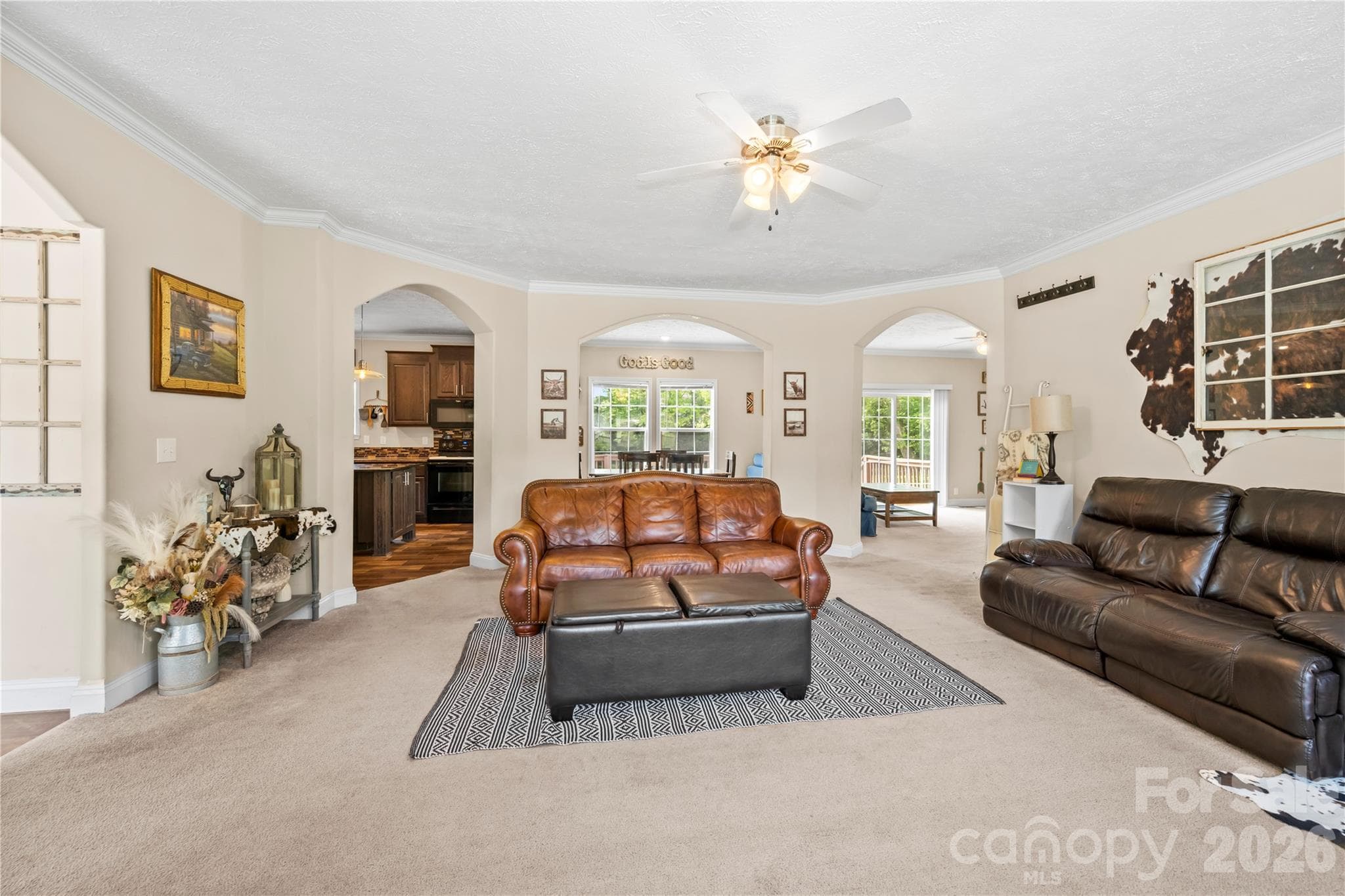 Living Room - Hendersonville