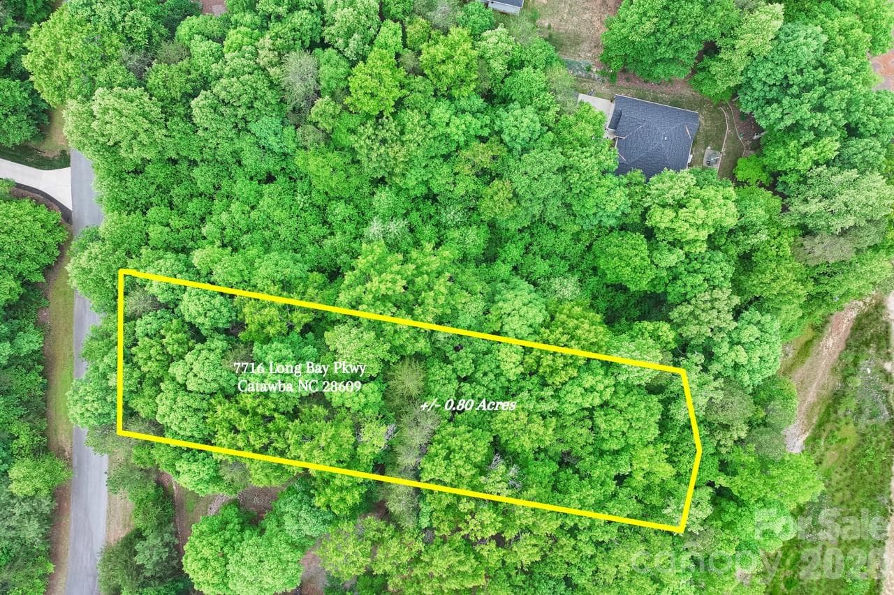 7716 Long Bay Parkway Lake Norman Waterfront Lot - 7716 Long Bay Parkway, Catawba