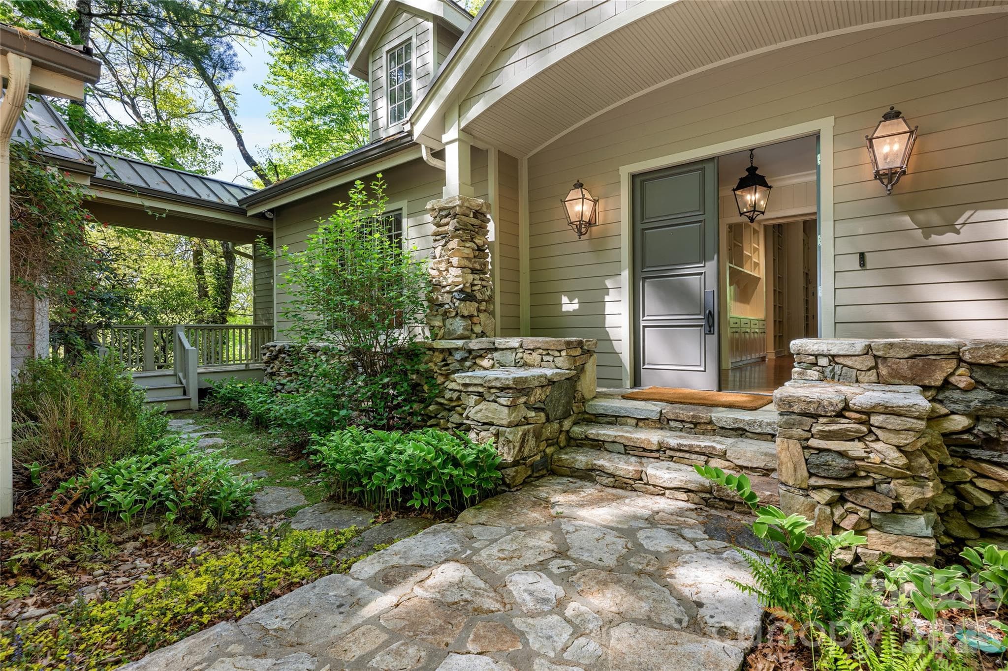 Single Family Residence at 1957 Cold Mountain Road, Lake Toxaway, photo 2 of 48