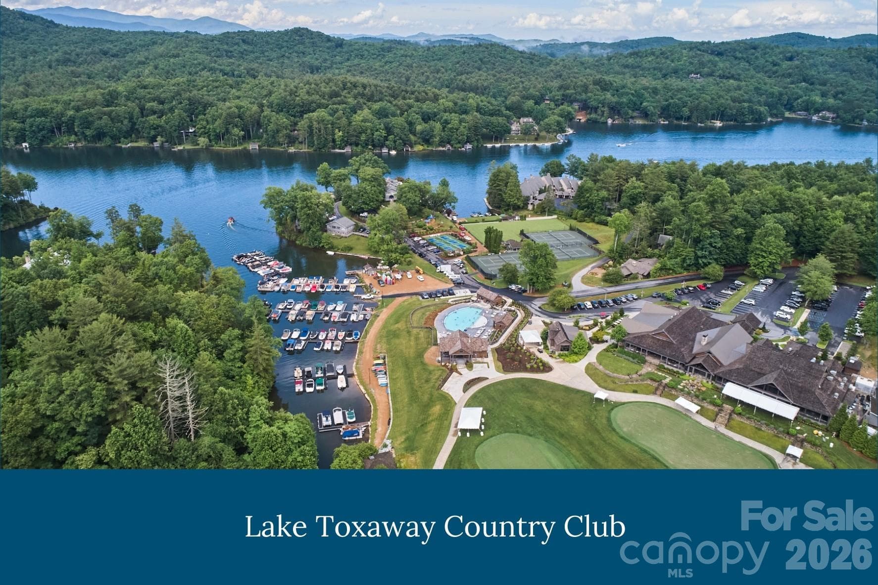 Single Family Residence at 1957 Cold Mountain Road, Lake Toxaway, photo 47 of 48