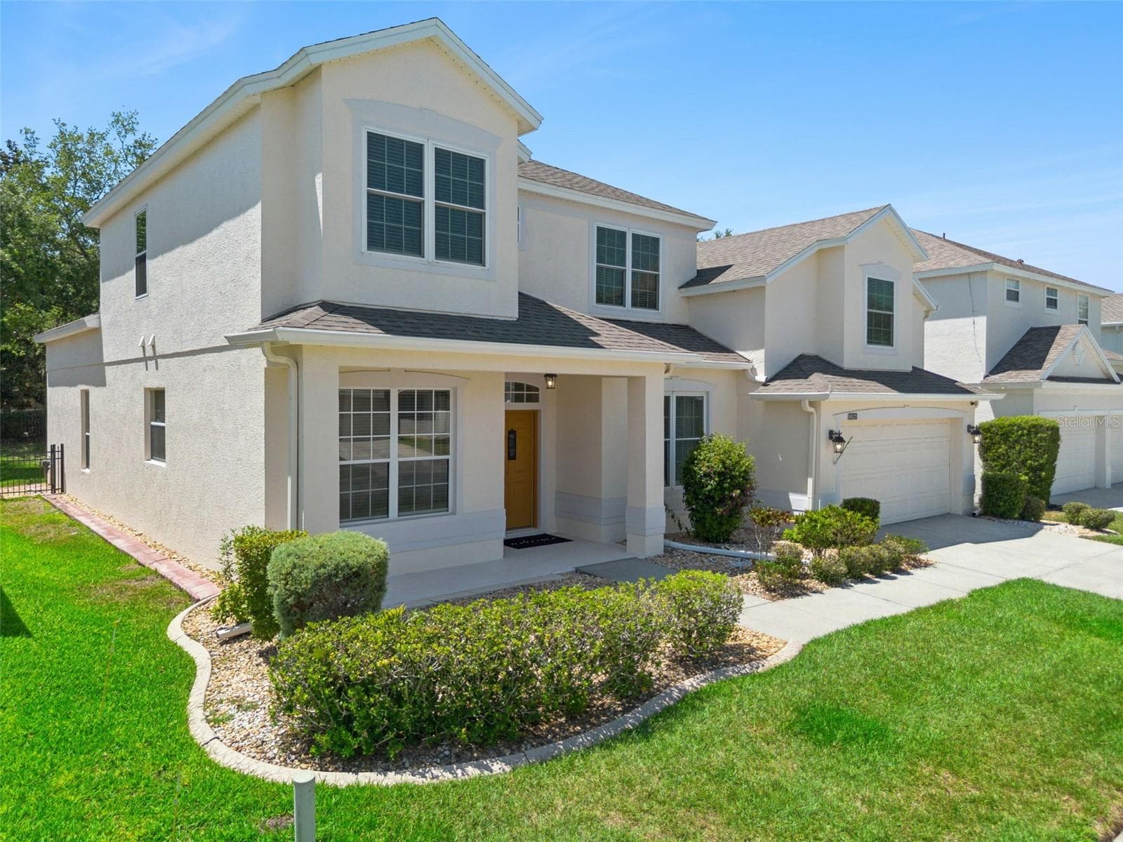 Front Left - 10125 SANDY MARSH LN, ORLANDO