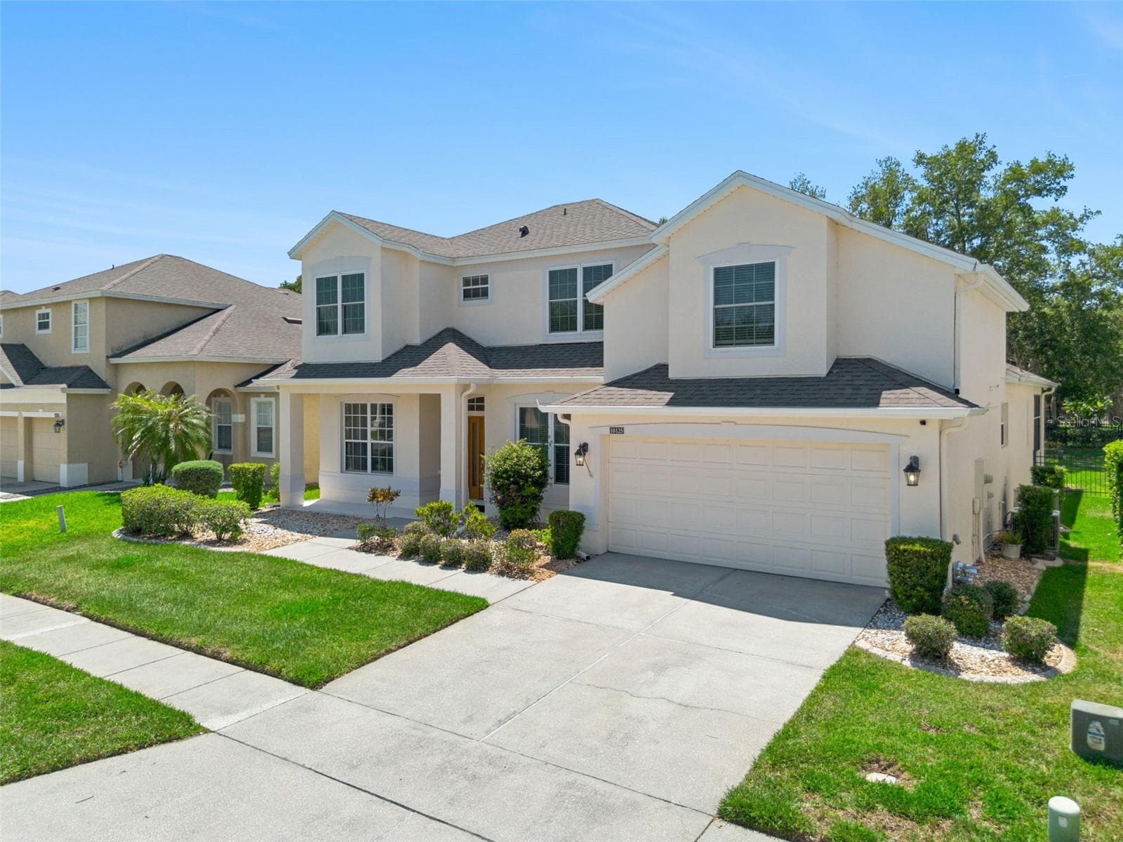 Front Right - 10125 SANDY MARSH LN, ORLANDO