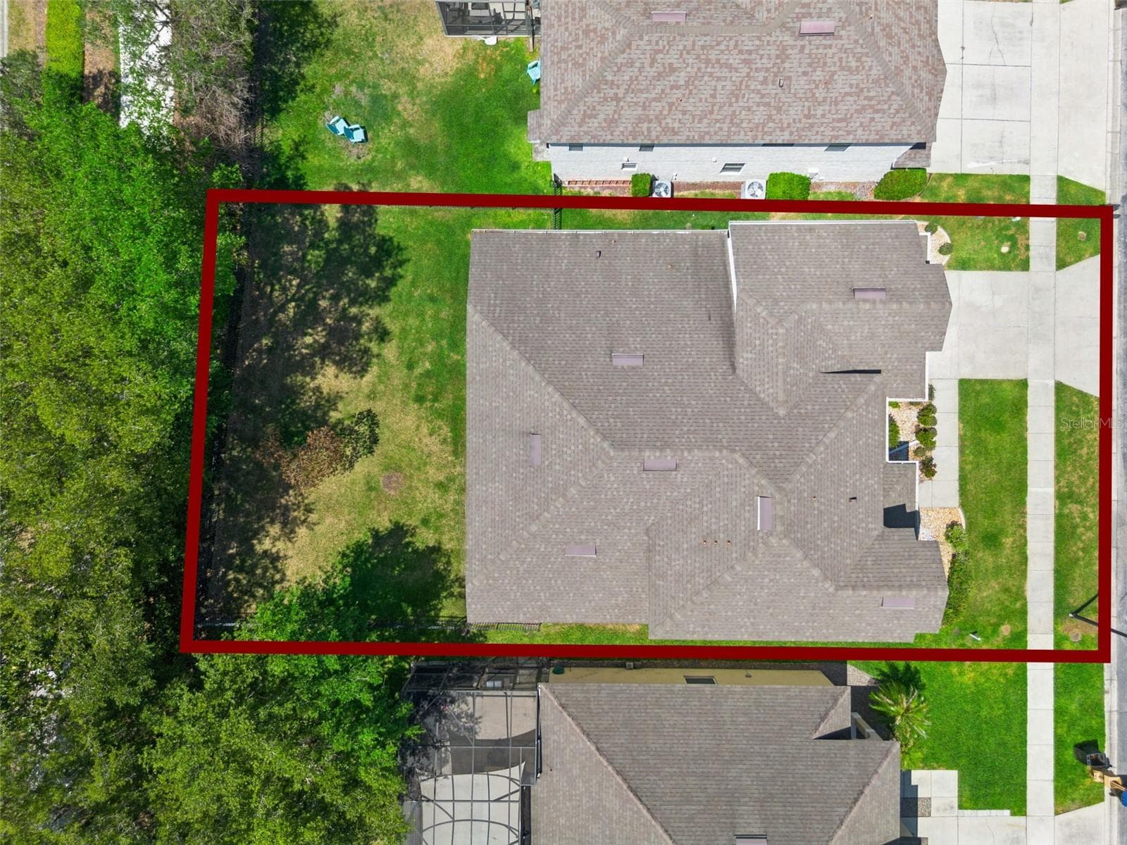 Lot Arial - 10125 SANDY MARSH LN, ORLANDO