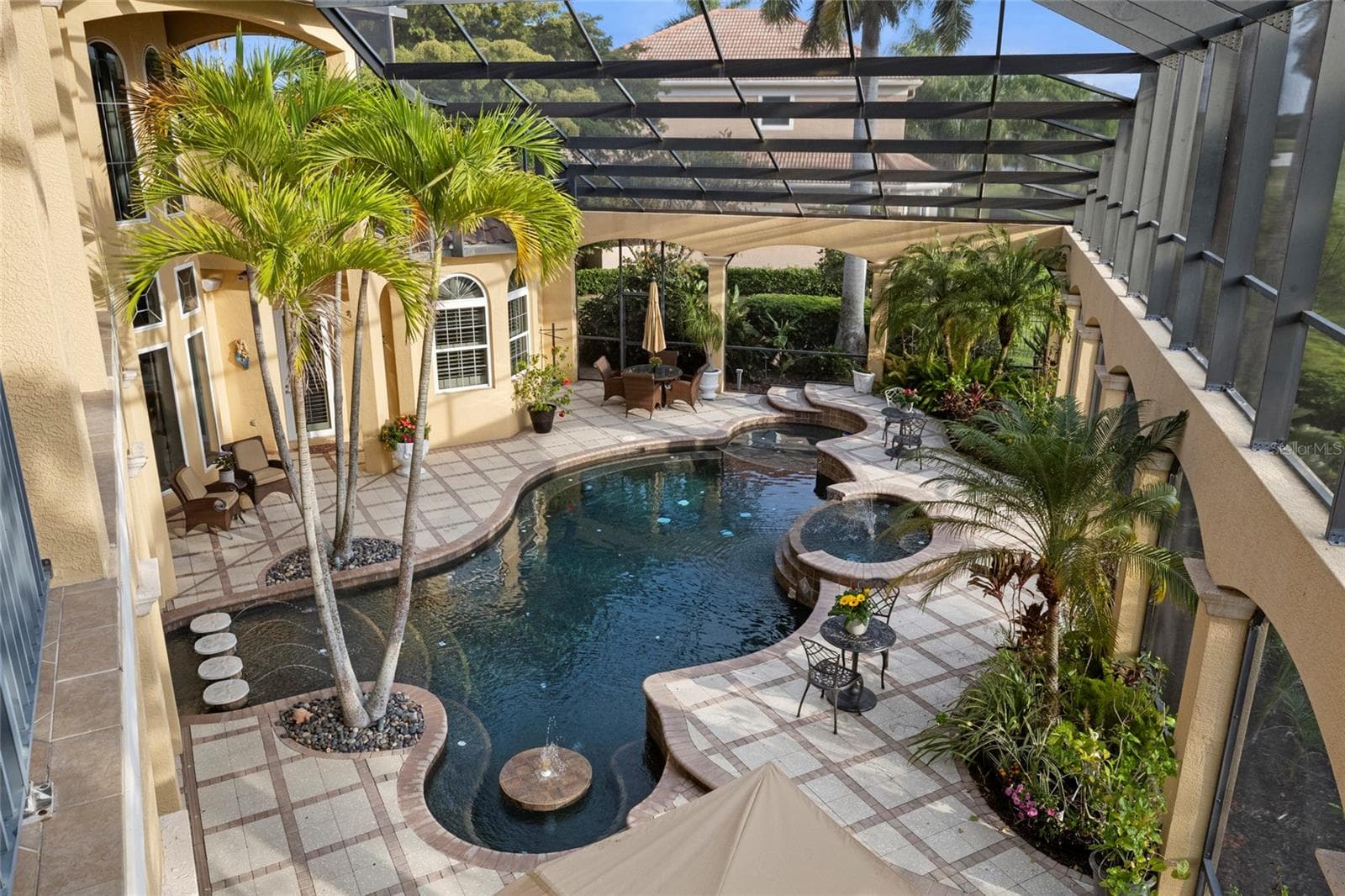 Single Family Residence at 7202 TEAL CREEK GLN, LAKEWOOD RANCH, photo 61 of 67