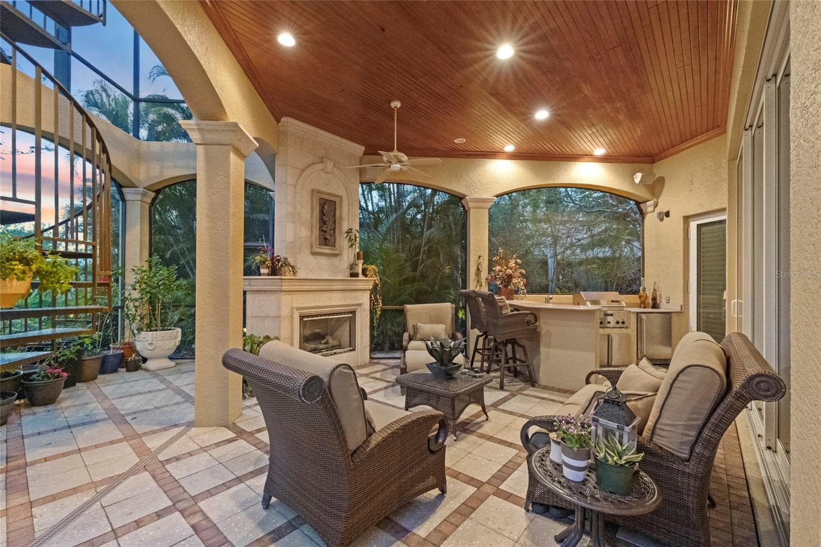 Single Family Residence at 7202 TEAL CREEK GLN, LAKEWOOD RANCH, photo 63 of 67