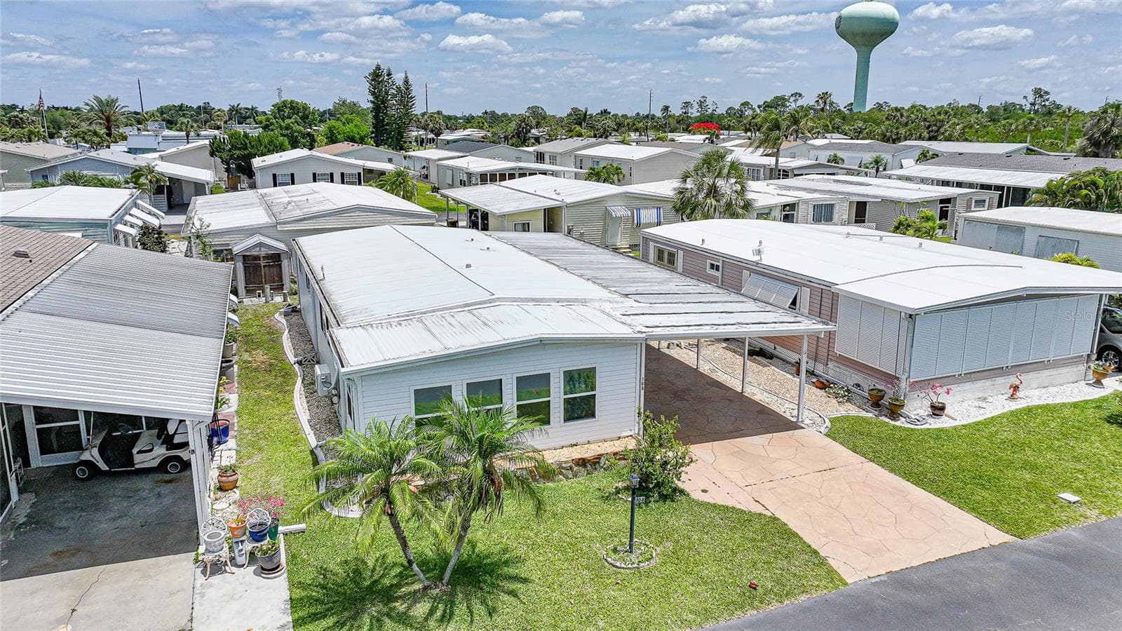 Mobile Home at 10303 BURNT STORE RD #108, PUNTA GORDA, photo 31 of 42