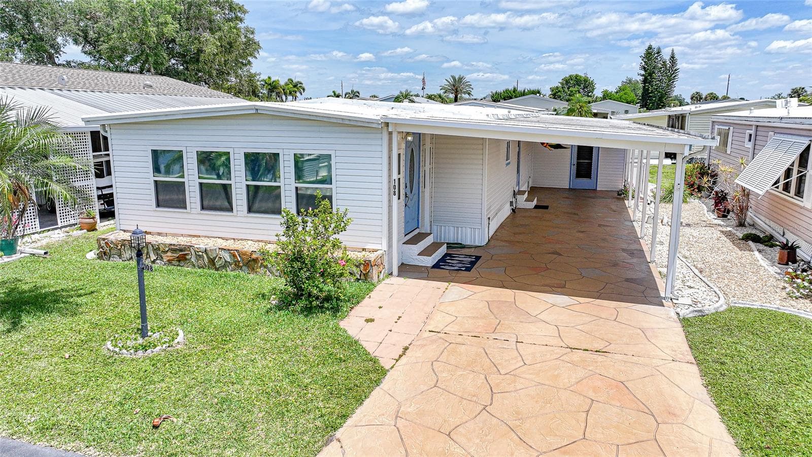 Mobile Home at 10303 BURNT STORE RD #108, PUNTA GORDA, photo 34 of 42