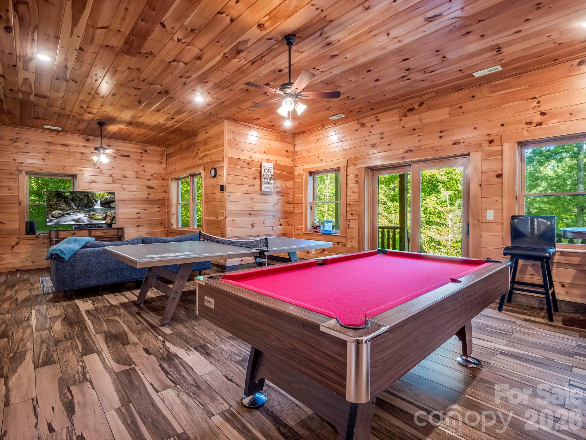 Lower Level Great/Rec Room - Lake Lure